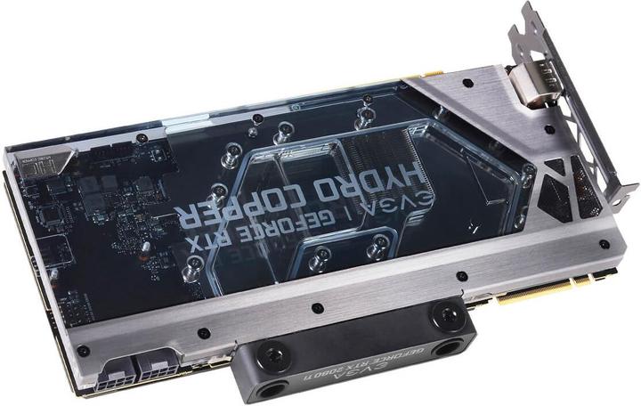 Produktbild EVGA GeForce RTX 2080 Ti FTW3 Hydro Copper iCX2 (11 GB, GDDR6)