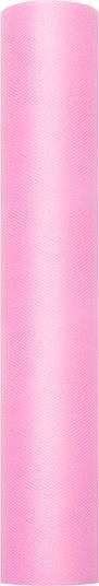 Produktbild Partydeco Tulle Plain, light pink, 0.3 x 9m (1 pkt / 1 pc.) (1 Stück)
