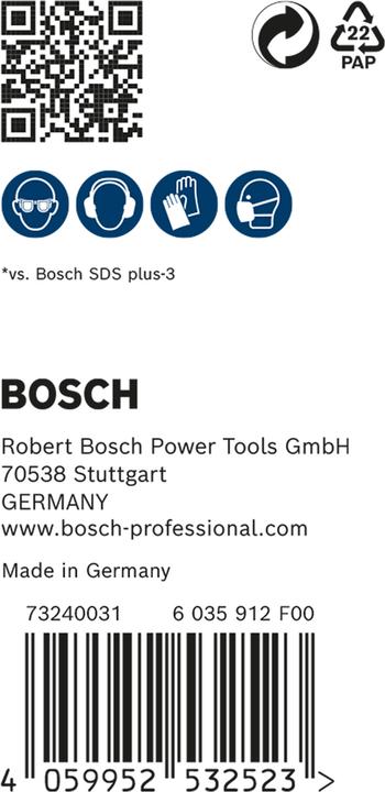 Productafbeelding Bosch Professional Zubehör Expert SDS plus-7X hamerboren, 5 x 100 x 165 mm. (5 millimeter)