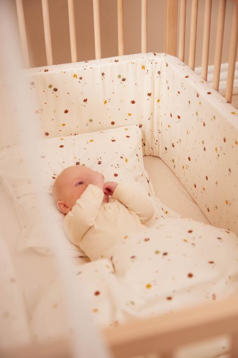 Actual product image Filibabba Bed bumper - Chestnuts