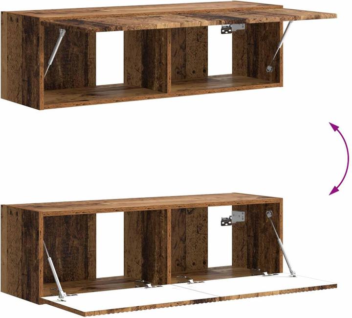 Actual product image vidaXL Unterhaltungszentrum (31 x 98 x 29.50 cm)