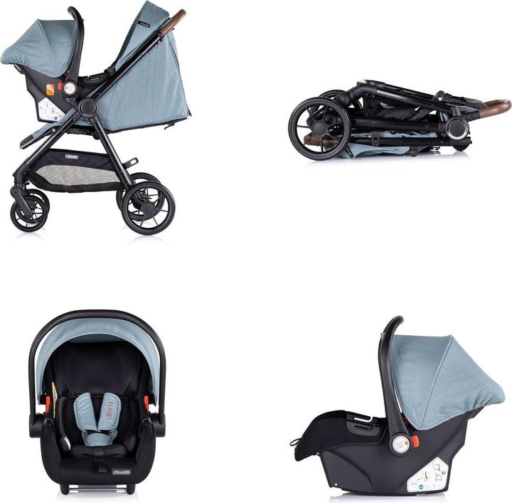 Actual product image Chipolino Kombikinderwagen Ultera 3 in 1 (0 Months - 4 years)