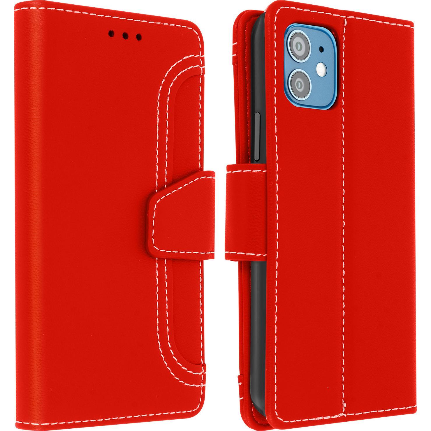 Avizar Vito Series (Apple iPhone 12 mini), Smartphone Hülle, Rot