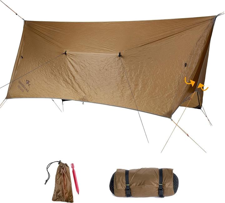 Actual product image Amazonas Tarp Adventure Wing Tarp
