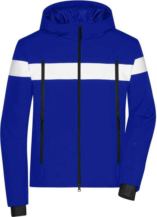 Bianco, Blu brillante, Nero