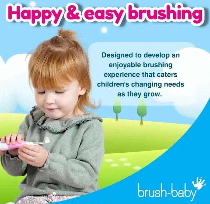 Produktbild Brush-Baby BabySonic (Schallzahnbürste)