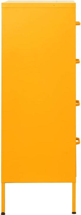 Produktbild vidaXL Kommode (80 x 35 x 101.50 cm)