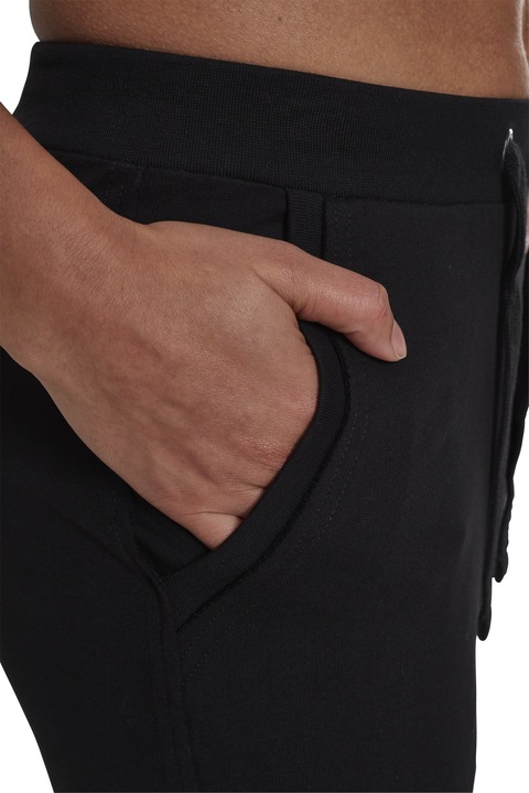 Produktbild Urban Classics Ladies Open Edge Terry Turn Up Pants (XL)