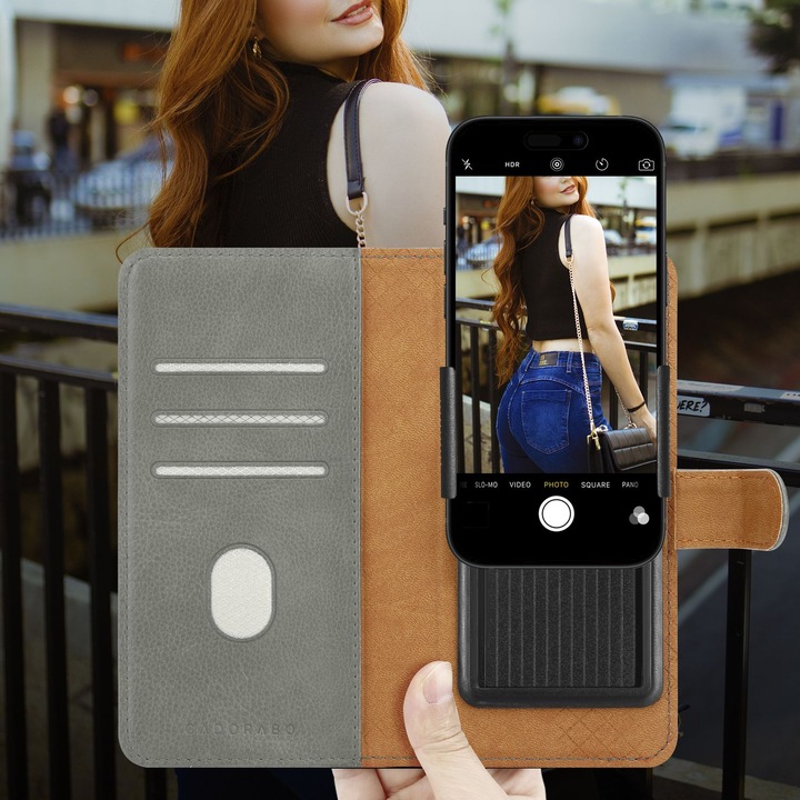 Produktbild Cadorabo Hülle für Samsung Galaxy GRAND DUOS / GRAND NEO Book Case Style (Samsung Galaxy Grand DuoS, Samsung Galaxy Grand Neo)