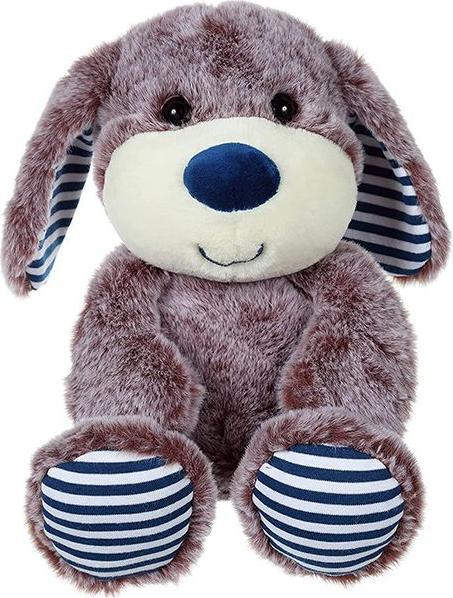 Image du produit Gipsy Chien brun à rayures bleues (24 cm)