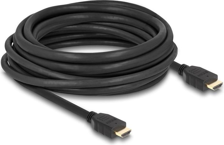 Produktbild Delock High Speed HDMI Kabel 48 Gbps 8K 60 Hz schwarz 7 m (7 m)