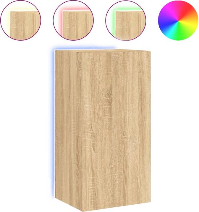 Produktbild vidaXL TV-Wandschrank (40.50 x 35 x 80 cm)