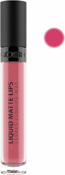 Produktbild Gosh Liquid Matte Lips 001 Candyfloss 4ml (001 Candyfloss)