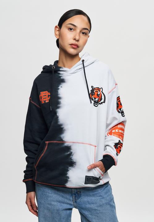 Immagine prodotto Recovered Felpa con cappuccio in pile Re:covered - INK DYE Cincinnati Bengals - 3XL (3XL)
