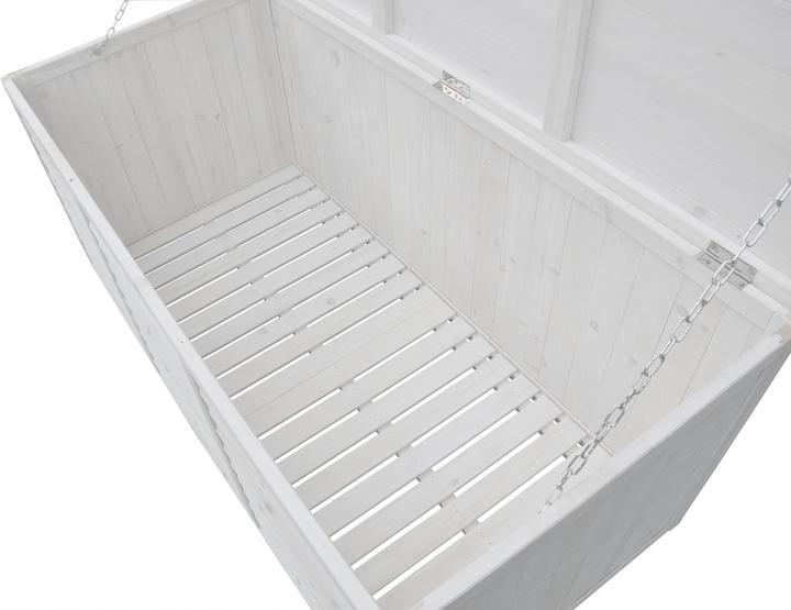 Actual product image Leco Kissenbox VINTAGE weiss