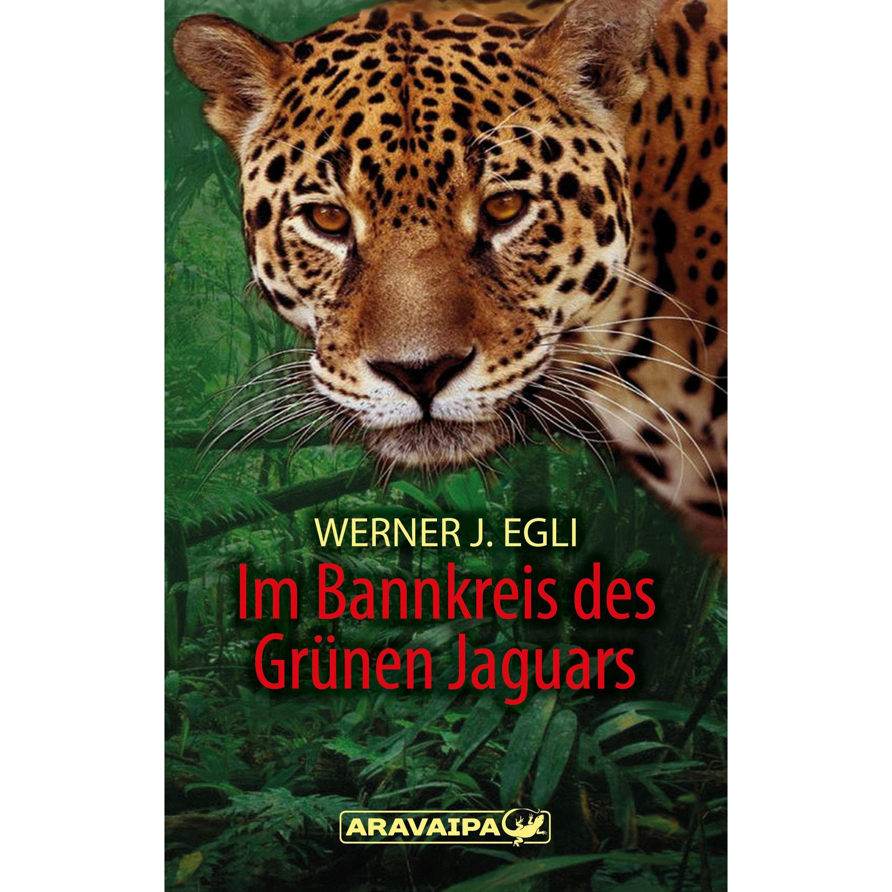 Thumbnail - Im Bannkreis des Grünen Jaguars, Kinderbücher von Werner J. Egli