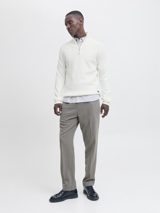 Actual product image Jack & Jones Einfarbig Strickpullover Strickpullover (L)