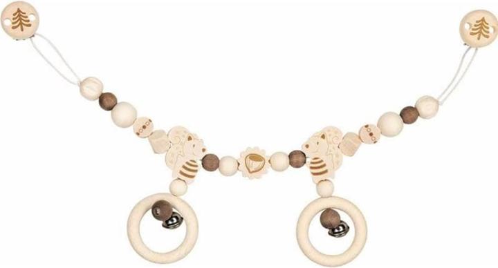 Goki Kinderwagenkette Eichhörnchen mit Clips