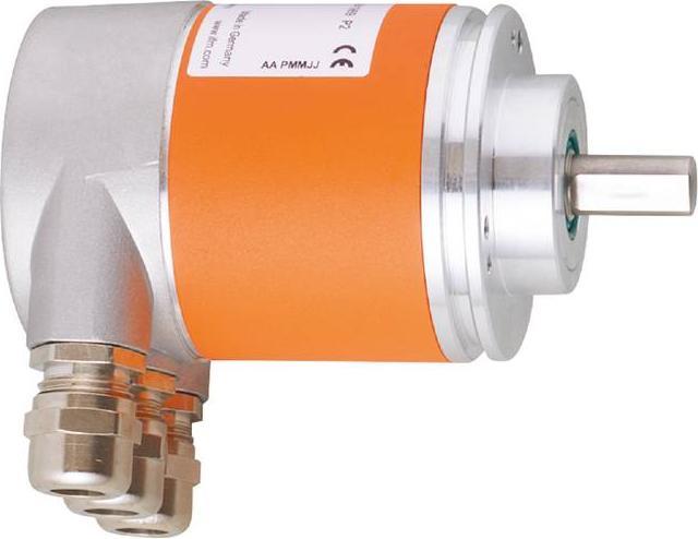 Actual product image ifm Electronic IFM solid shaft encoder