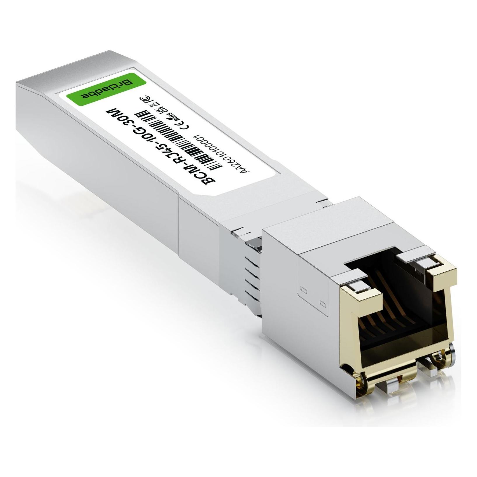 Broadbe SFP+ to RJ45 Module 10G BCM-RJ45-10G-30M (BCM-RJ45-10G-30M)