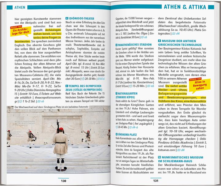 Produktbild Reiseführer Griechenland Festland (Deutsch, Klaus Bötig, 2024)