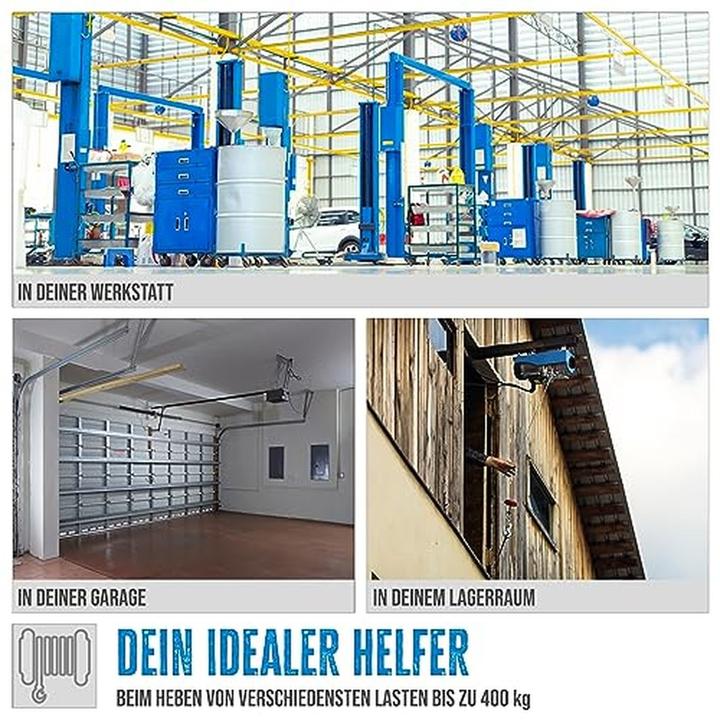 Image du produit Güde Palan électrique à câble GSZ 200400