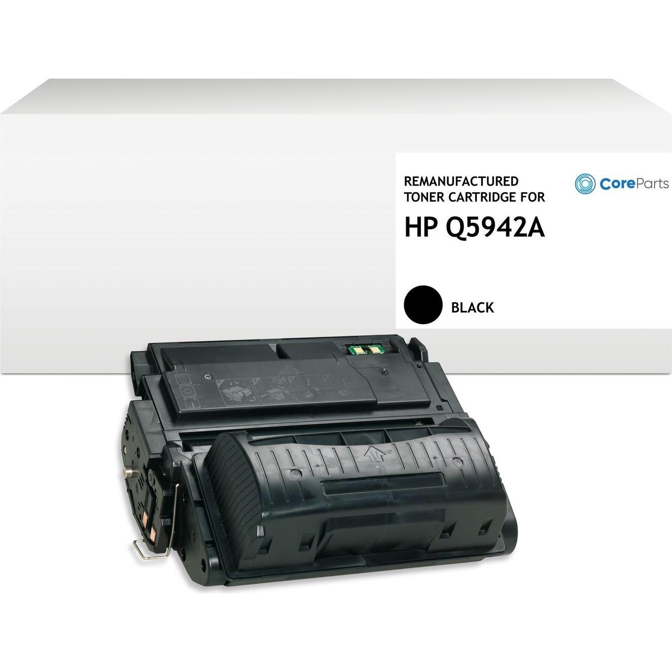 CoreParts, Toner, Lasertoner for HP Black