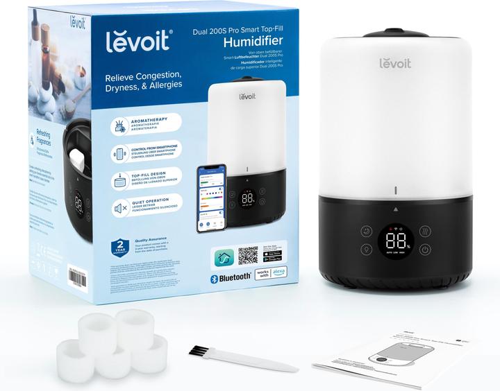 Actual product image Levoit Dual 200S Pro (27 m²)