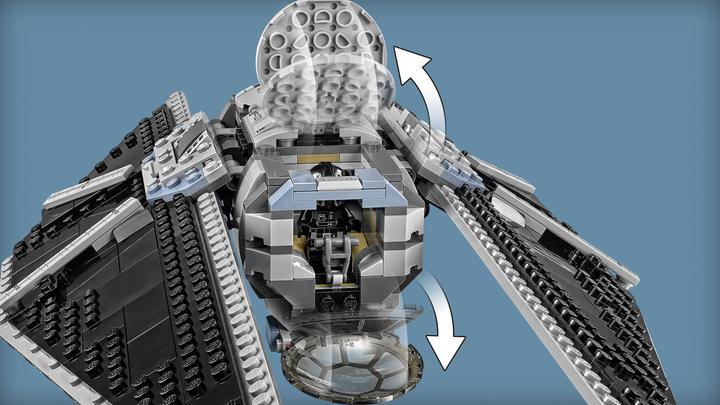 Produktbild LEGO Star Wars TIE Striker (75154, LEGO Star Wars)