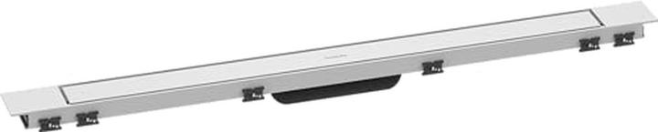 Produktbild hansgrohe RainDrain Match Plus Fertigset Duschrinne 900, höhenverstellbarer Rahmen, 56216 (900 mm)