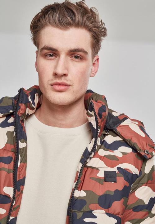 Produktbild Urban Classics Hooded Camo Puffer Jacket (XL)