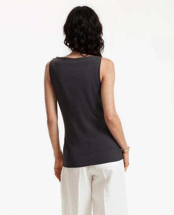Produktbild La Redoute Collections Tank-Top mit U-Boot-Ausschnitt (S)