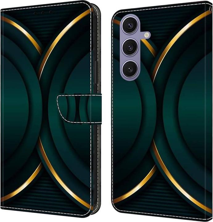 Actual product image Cover-Discount Galaxy S25+ Plus - 3D-Effekt Hülle Etui (Samsung Galaxy S25+)