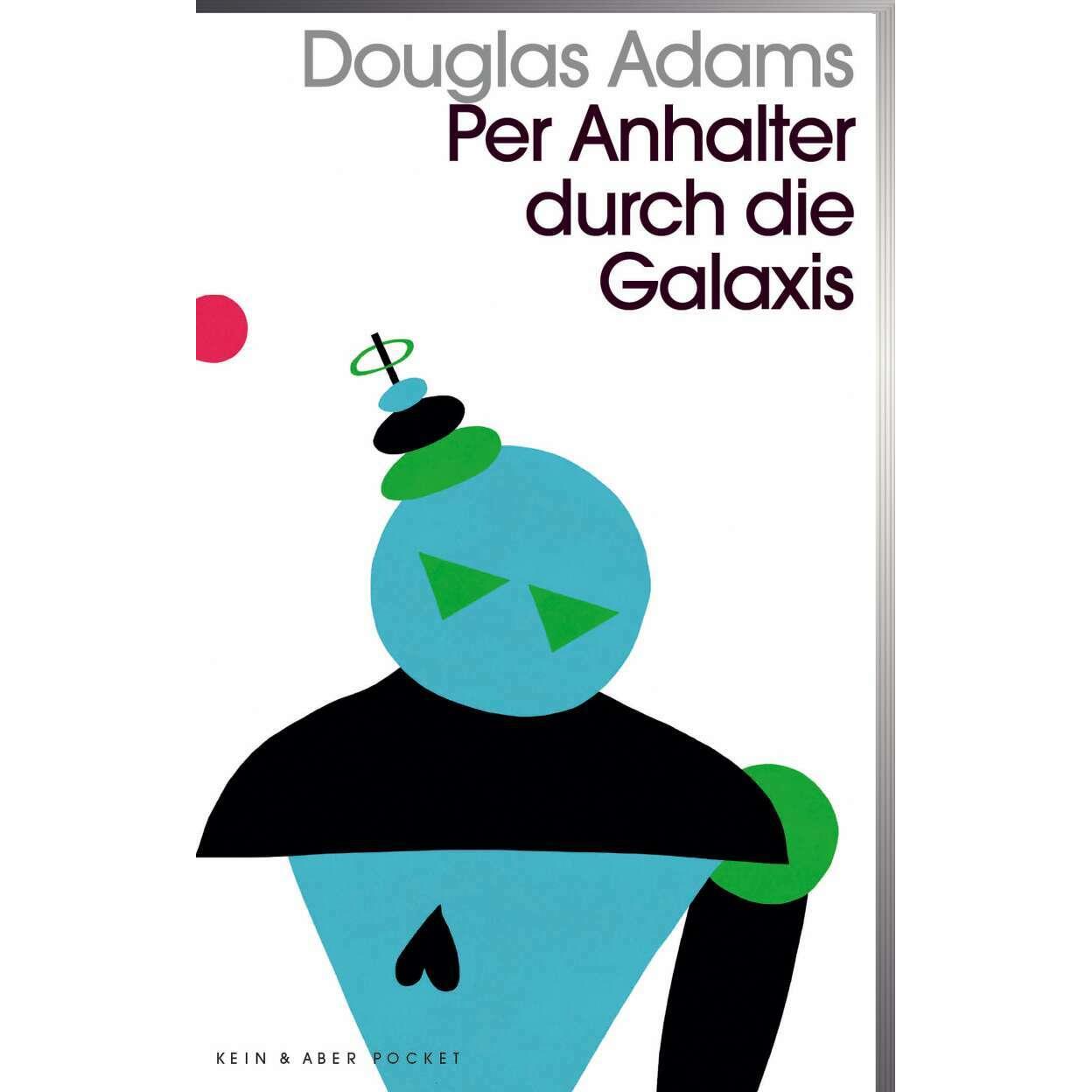 Per Anhalter durch die Galaxis, Belletristik von Douglas Adams