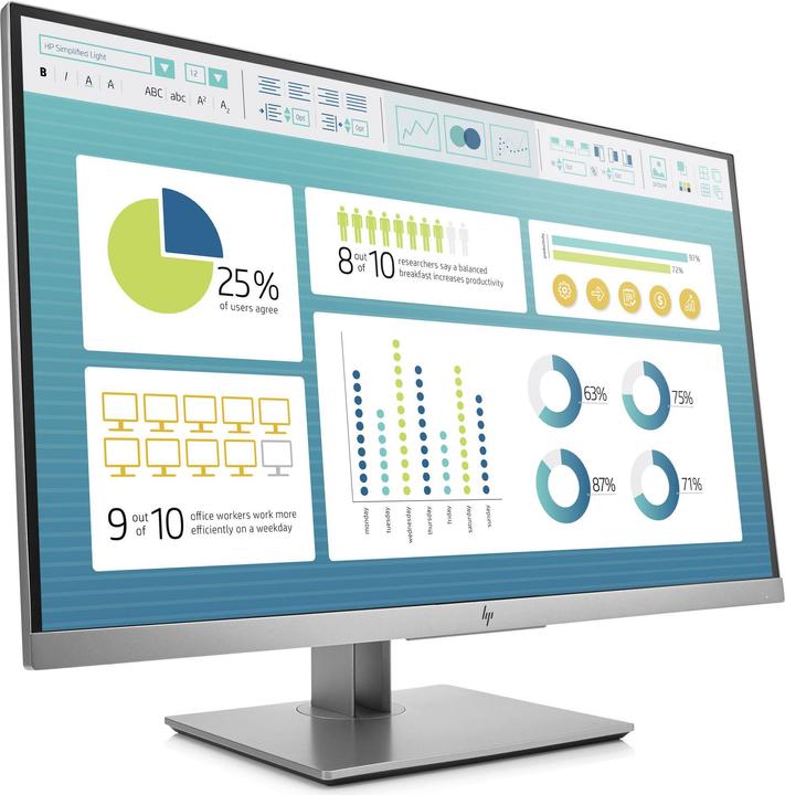 Produktbild HP EliteDisplay E273 (1920 x 1080 Pixel, 27")