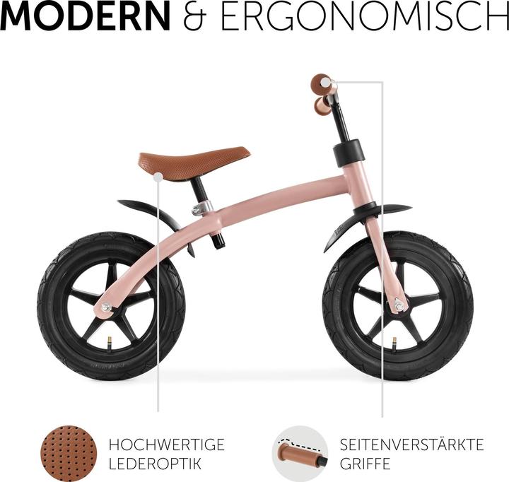 Image du produit Hauck E Z Rider 12 Matt Rose (12")