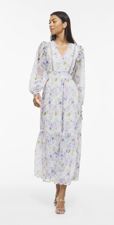 Image du produit Vila VIROMAN Langärmeliges Maxikleid (36)