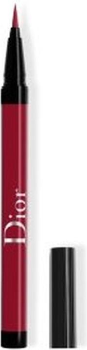 Actual product image Dior Diorshow On Stage Liner (771 Matte Burgundy)