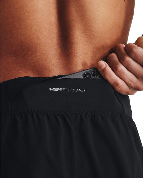 Actual product image Under Armour Launch Elite 2in1 7in Short (S)