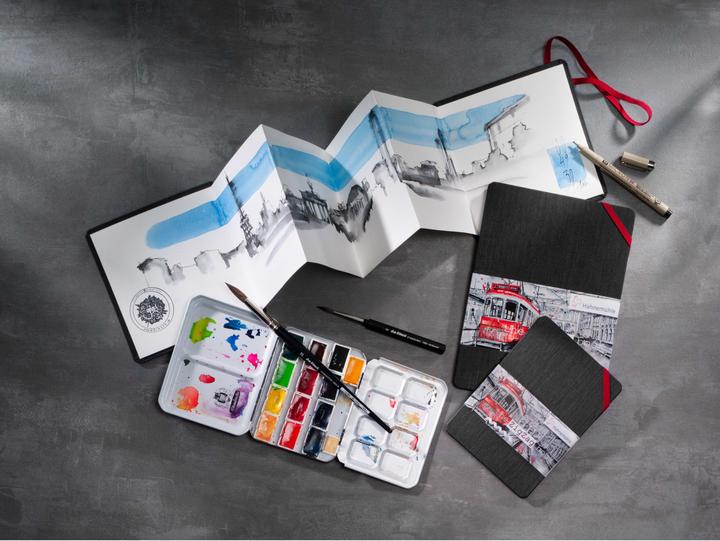 Immagine prodotto Hahnemühle Zigzag del quaderno degli schizzi (A5, Nessuna, Copertina rigida)