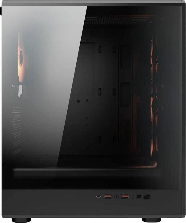 Image du produit Cougar Gehäuse Midi-Tower Airface Pure PRO, ARGB, Schwarz (mATX, Mini-ITX, ATX)