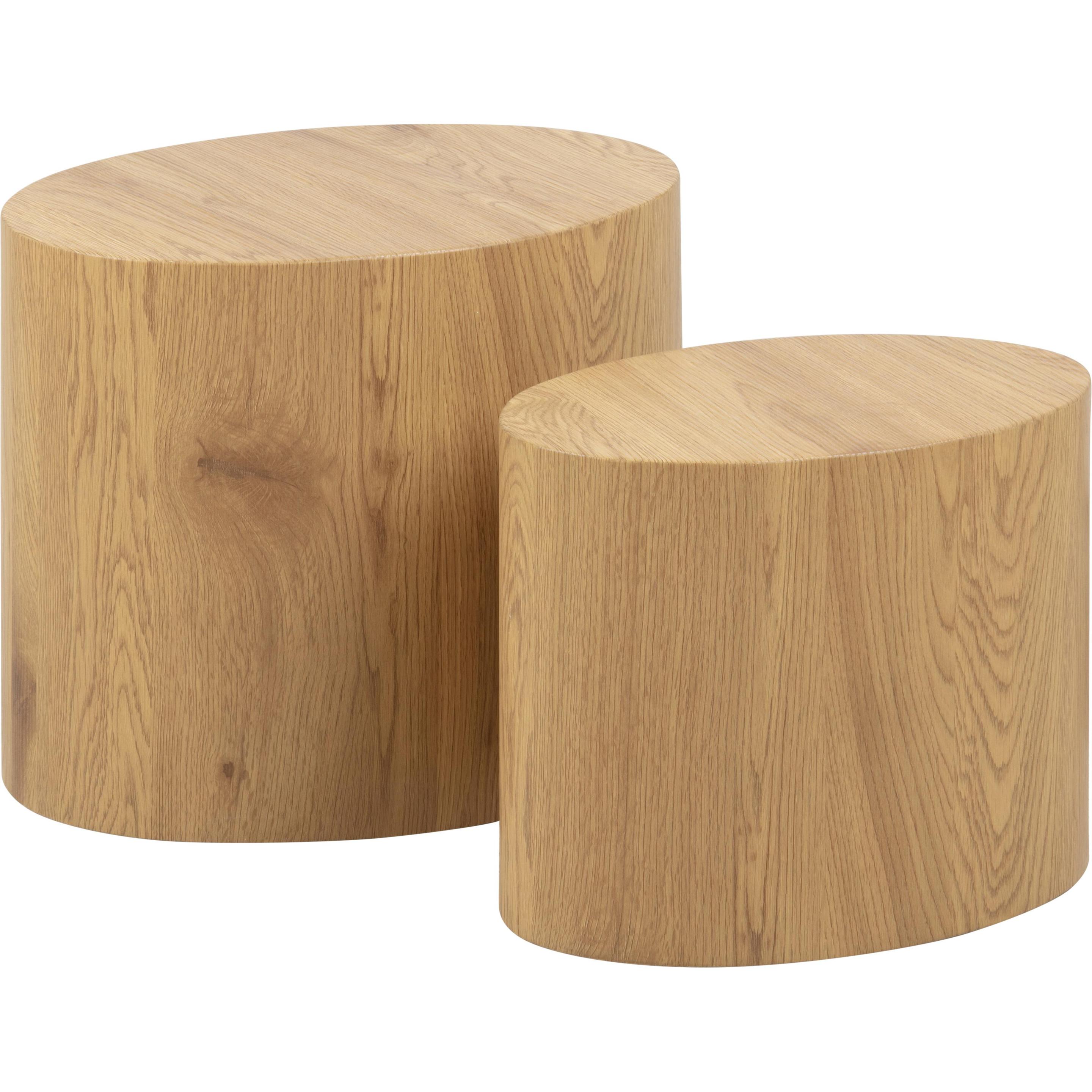 AC Design, Couchtisch + Beistelltisch, Mice (33 x 48 x 40 cm, 24.5 x 40 x 33 cm)
