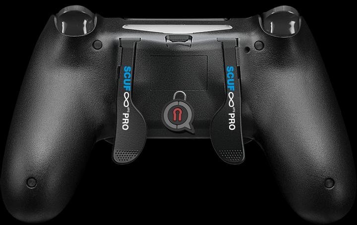 Actual product image Scuf Infinity Light 4PS Pro Deep Black (PS4)