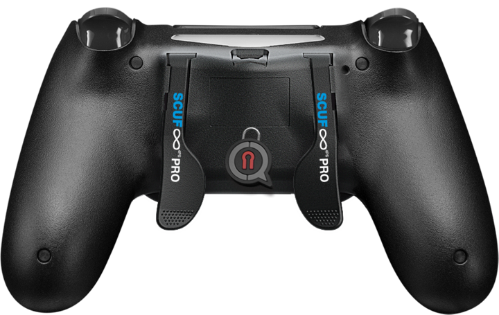 Produktbild Scuf Infinity Light 4PS Pro Deep Black (PS4)
