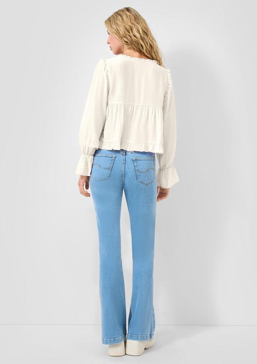 Immagine prodotto s.Oliver Feminine Bluse mit Bindedetail und Rüschen (32)