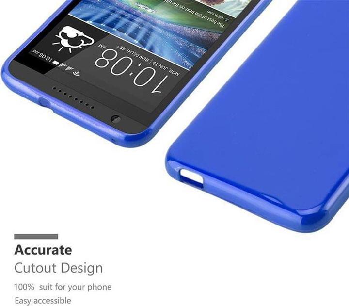 Actual product image Cadorabo TPU Brushed Cover (HTC Desire 820)