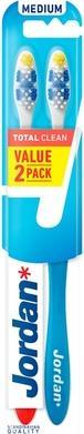 Immagine prodotto Jordan PULIZIA TOTALE cepillo dental #medio 2 uds (Medio, 2 x)