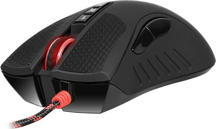 Productafbeelding A4Tech Bloody A90A Blazing, 6200DPI, optinė, 8kl., su laidu USB, juoda, do gry, V-Track, CORE3 (Bedraad)