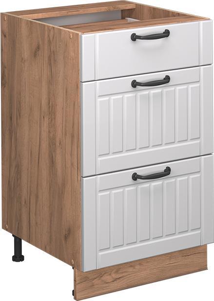 Charcoal, Gold power oak, White, White country house