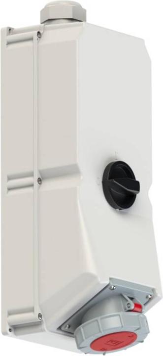 Actual product image PCE CEE wall socket 125 A 5pole 400 V 975